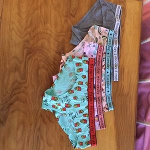 Days of the week panties